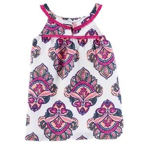 🌻4/$20 Girl’s Carter’s Printed Tank Top